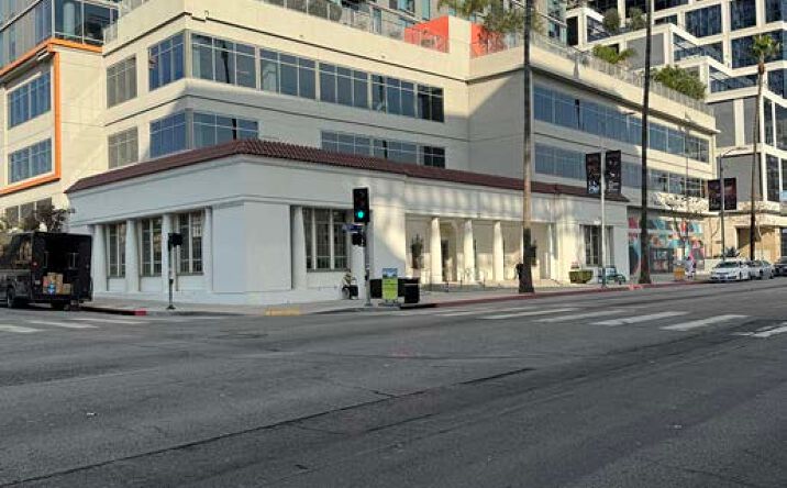 Pictures of Retail, Restaurant property located at 5929 W Sunset Blvd, Los Angeles, CA 90028 for sales - image #1