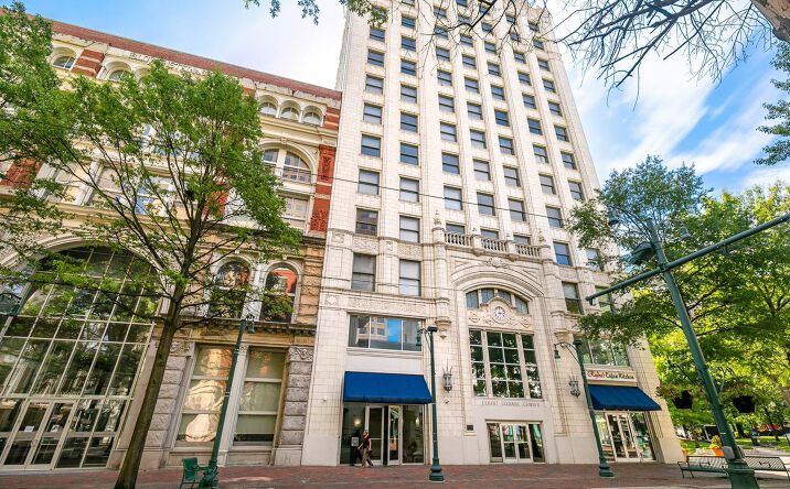 Pictures of Office property located at 60 N Main St, Memphis, TN 38103 for lease - image #1