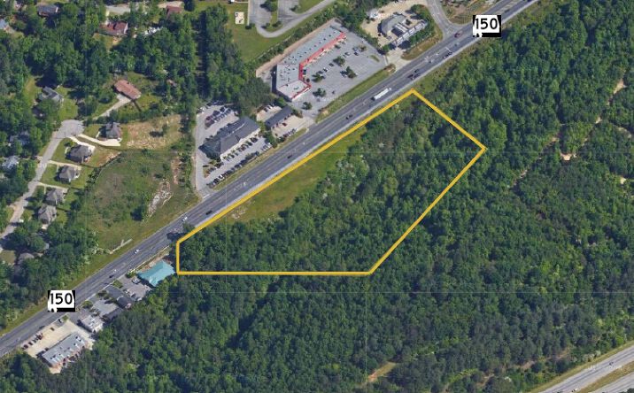 Pictures of Land property located at 2340 John Hawkins Pkwy, Hoover, AL 35226 for lease - image #1