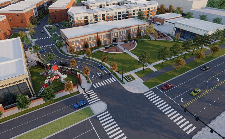 Pictures of Retail, Office, Restaurant property located at 10740 Fairgrounds Dr, Fairfax, VA 22030 for lease - image #1