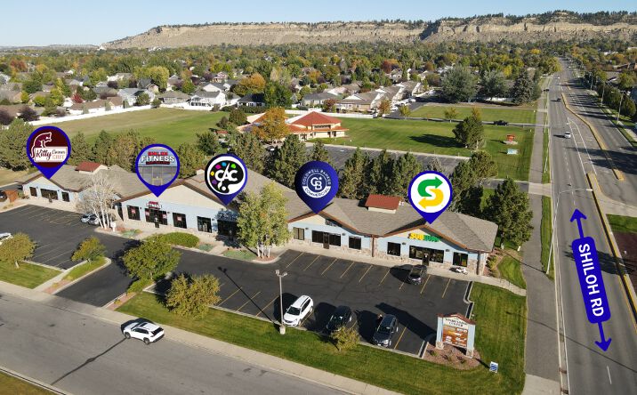 Pictures of Office, Land property located at 1780 Shiloh Rd, Billings, MT 59106 for lease - image #1
