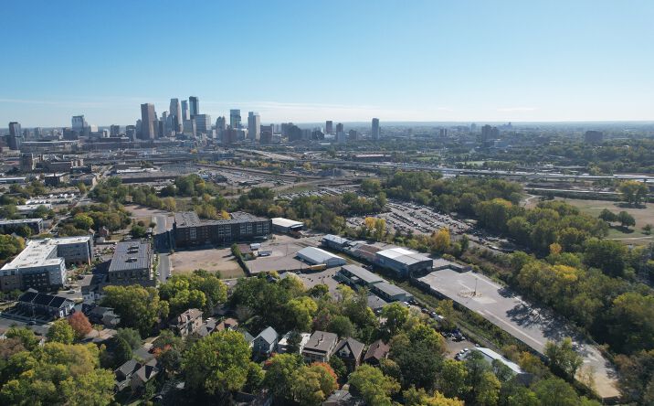 Pictures of Industrial, Land property located at 155 N Irving Ave, Minneapolis, MN 55405 for lease - image #1