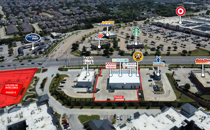 Pictures of Retail, Restaurant property located at 8633 Davis Blvd, North Richland Hills, TX 76182 for lease - image #1
