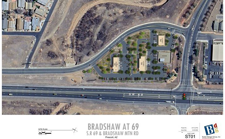 Pictures of Retail property located at SR-69 & Bradshaw Mountain Rd, Prescott Valley, AZ 86327 for sales - image #1
