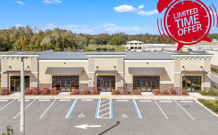 Pictures of Retail, Office property located at 1233 W Broad St, Groveland, FL 34736 for lease - image #1