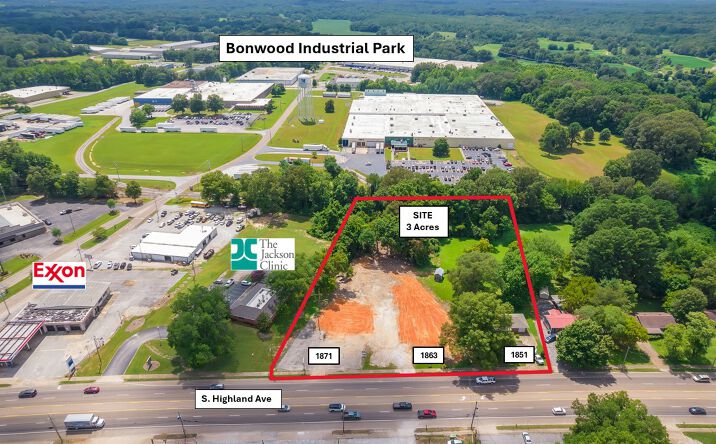 Pictures of Retail, Office, Restaurant property located at 1871 S Highland Ave, Jackson, TN 38301 for lease - image #1