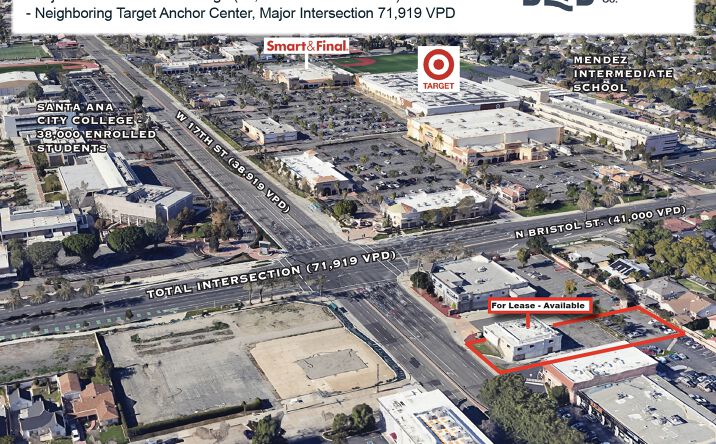 Pictures of Retail, Office property located at 1227 W 17th St, Santa Ana, CA 92706 for lease - image #1