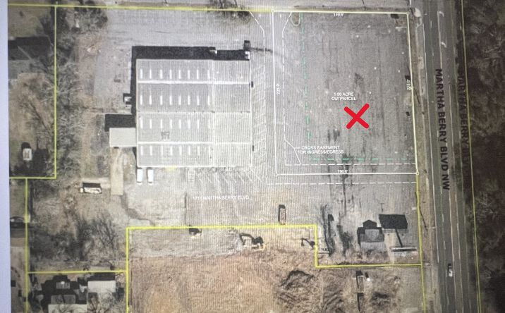 Pictures of Land property located at 1711 Martha Berry Blvd NE, Rome, GA 30165 for lease - image #1