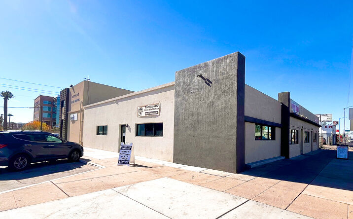 Pictures of Industrial, Retail, Office property located at 1805 W Van Buren St, Phoenix, AZ 85007 for lease - image #1