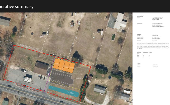 Pictures of Retail property located at 10599 Concord Rd, Seaford, DE 19973 for lease - image #1