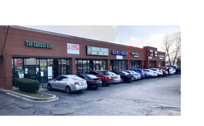 Pictures of Retail property located at 6647 Winchester Rd, Memphis, TN 38115 for lease - image #1