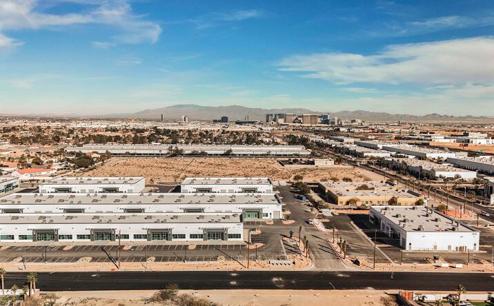 Pictures of Industrial property located at 3250 - 3500 W. Robindale Rd, Las Vegas, NV 89139 for lease - image #1