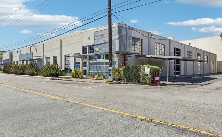 Pictures of Office, Industrial property located at 3523-3525 Eastham Dr, Culver City, CA 90232 for lease - image #1