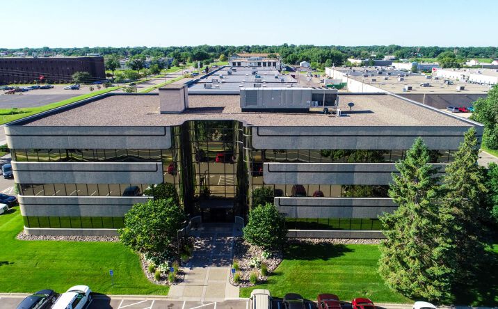 Pictures of Office property located at 1970 Oakcrest Ave, Roseville, MN 55113 for lease - image #1