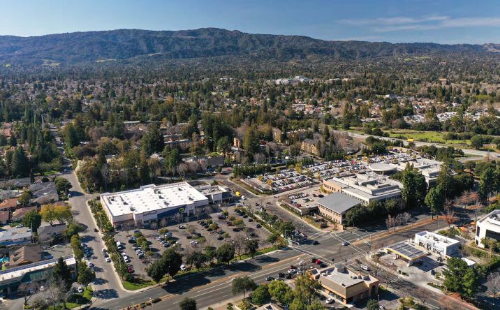 Pictures of Retail property located at 703 - 715 E El Camino Real, Mountain View, CA 94040 for lease - image #1