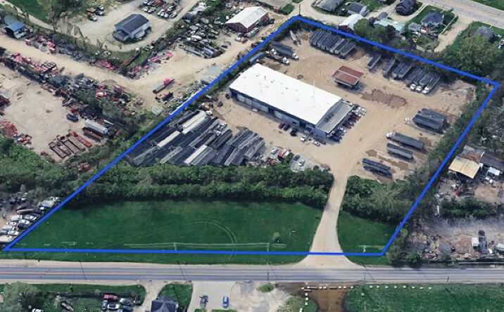 Pictures of Industrial property located at 5301 Massachusetts Ave, Indianapolis, IN 46218 for lease - image #1