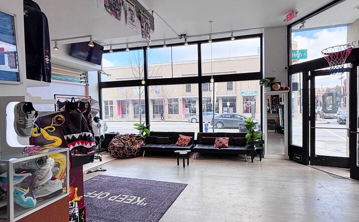 Pictures of Retail property located at 1217 N High St, Columbus, OH 43201 for lease - image #1
