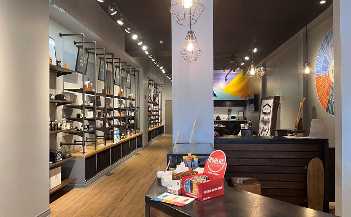 Pictures of Retail property located at 970 N High St, Columbus, OH 43201 for lease - image #1