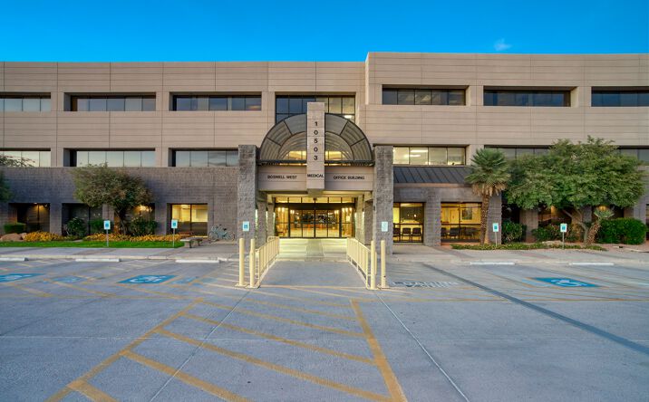 Pictures of Office property located at 10503 West Thunderbird Road, Sun City, AZ 85351 for lease - image #1