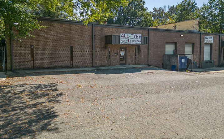 Pictures of Industrial property located at 2908 N Graham St, Charlotte, NC 28206 for lease - image #1
