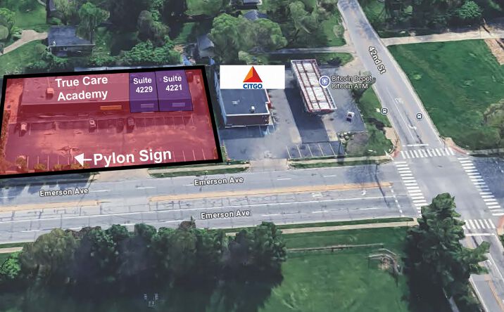Pictures of Retail property located at 4221 N Emerson Ave, Indianapolis, IN 46226 for lease - image #1