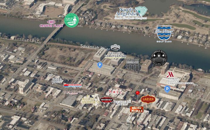 Pictures of Retail, Office, Special Purpose property located at 971 Broad St, Augusta, GA 30901 for lease - image #1