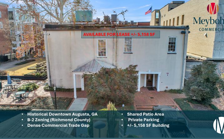 Pictures of Office, Special Purpose property located at 971 Broad St, Augusta, GA 30901 for lease - image #1