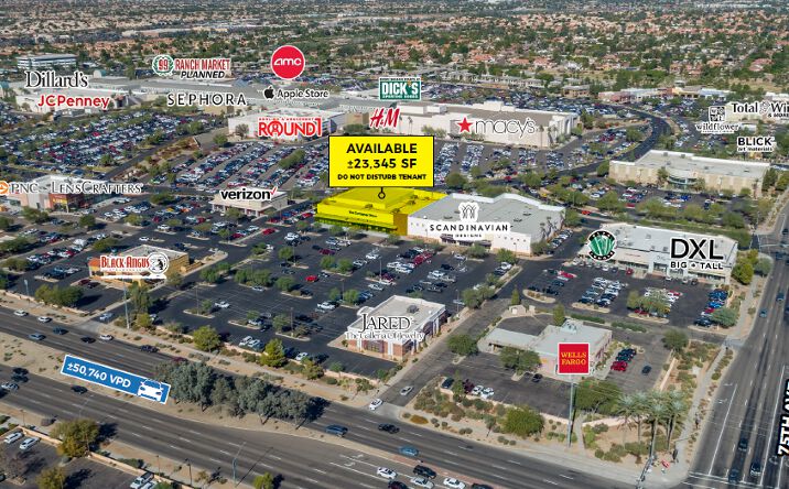 Pictures of Retail property located at Glendale, AZ, Glendale, AZ 85383 for lease - image #1