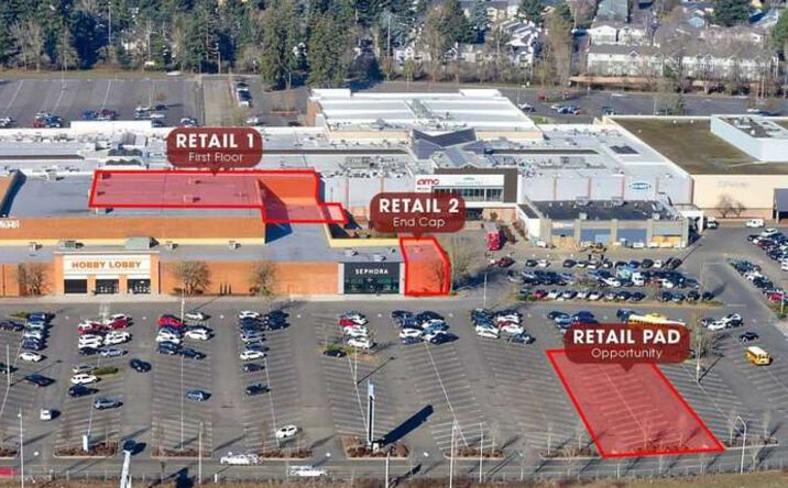 Pictures of Retail, Restaurant property located at 8880 NE Vancouver Mall Dr, Vancouver, WA 98662 for lease - image #1