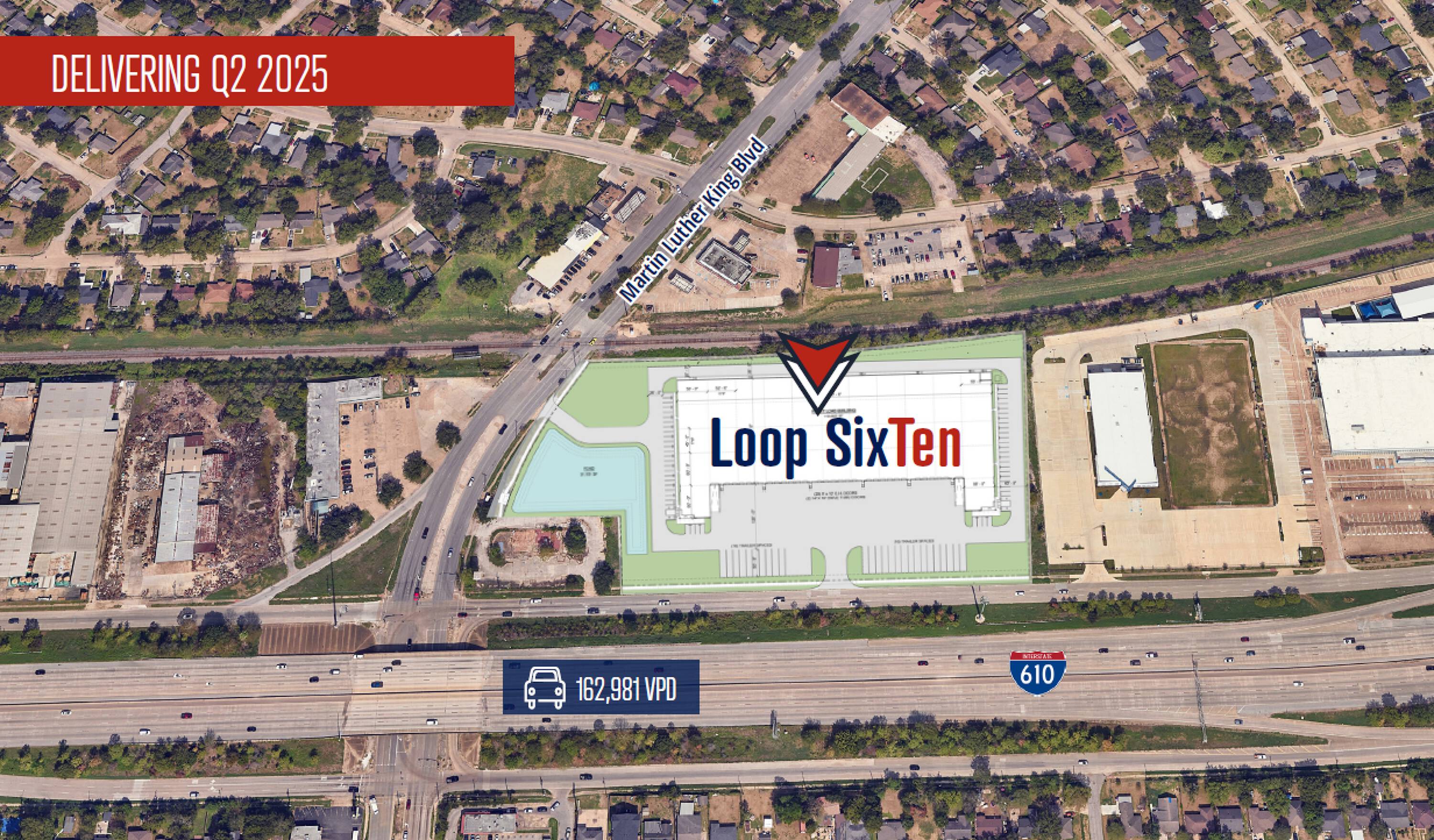 NEW DISTRIBUTION FACILITY DELIVERING Q2 2025