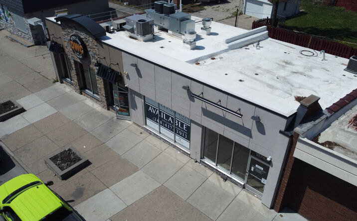 Pictures of Retail, Office, Restaurant property located at 18747 Mack Ave, Detroit, MI 48236 for lease - image #1