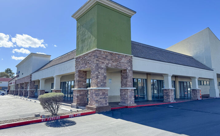 Pictures of Retail property located at 6105-6125 W Tropicana Ave, Las Vegas, NV 89103 for lease - image #1