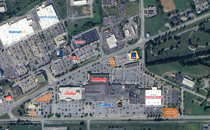 Pictures of Retail property located at 2901 E College Ave, State College, PA 16801 for lease - image #1