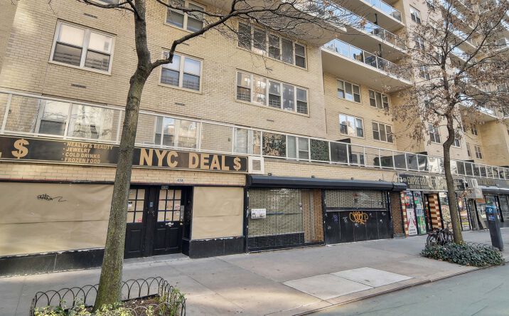 Pictures of Retail, Restaurant property located at 420 2nd Ave, New York, NY 10010 for lease - image #1