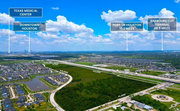 Pictures of Industrial, Special Purpose, Retail property located at 11000 City Park Central Ln, Houston, TX 77047 for lease - image #1