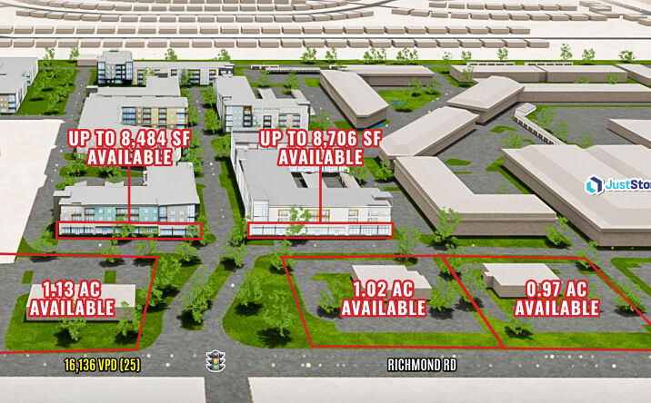Pictures of Land, Retail property located at 641 Richmond Rd, Richmond Heights, OH 44143 for lease - image #1