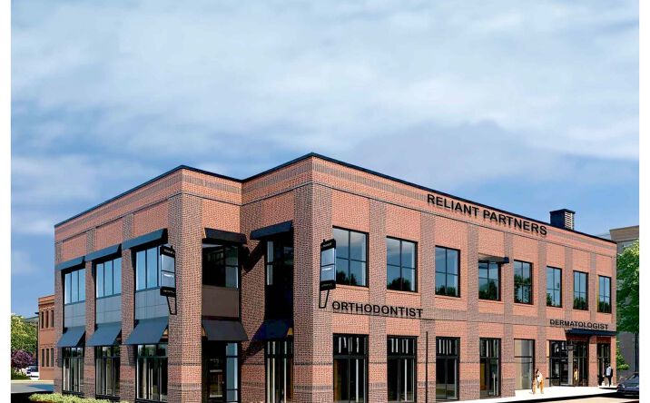 Pictures of Office property located at 5950 Main St, McCordsville, IN 46055 for lease - image #1