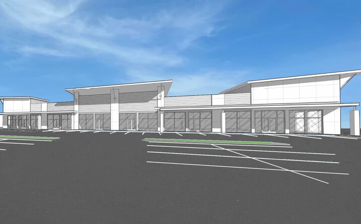 Pictures of Retail property located at 3950 W 5th Ave, Post Falls, ID 83854 for lease - image #1