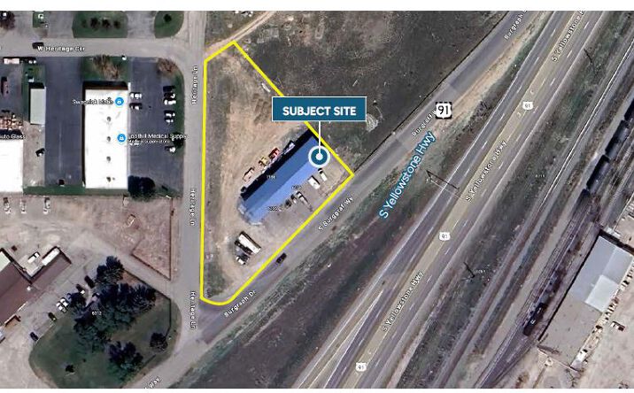 Pictures of Industrial, Land, Special Purpose property located at 6248 S Burggraf Wy, Idaho Falls, ID 83402 for lease - image #1