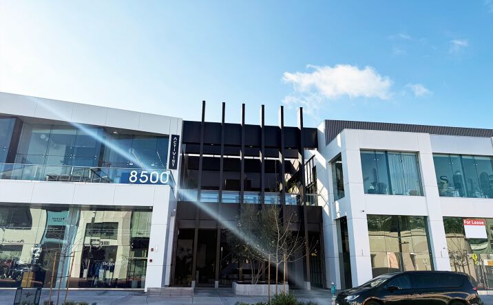 Pictures of Retail, Office property located at 8500 Melrose Ave, West Hollywood, CA 90069 for lease - image #1