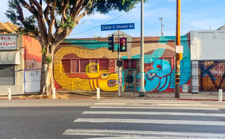 Pictures of Retail, Office, Industrial property located at 2513 E Cesar E Chavez Ave, Los Angeles, CA 90033 for lease - image #1