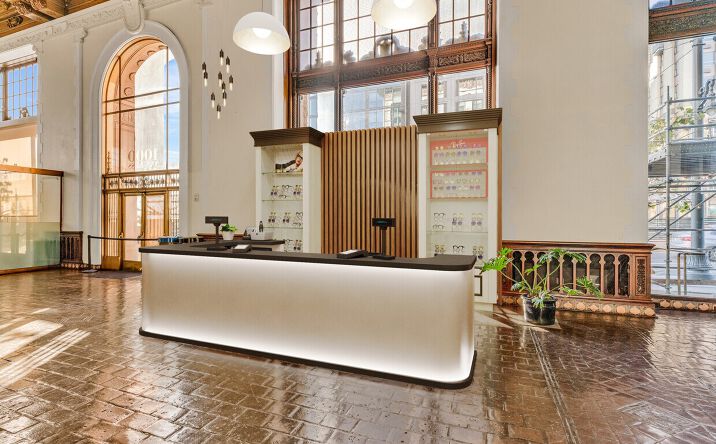 Pictures of Retail, Office property located at 1000 Van Ness Ave, SF, CA 94109 for lease - image #1