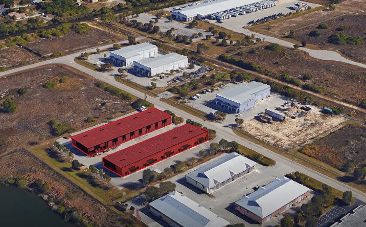 Pictures of Industrial property located at 5441 Lee St, Lehigh Acres, FL 33971 for lease - image #1