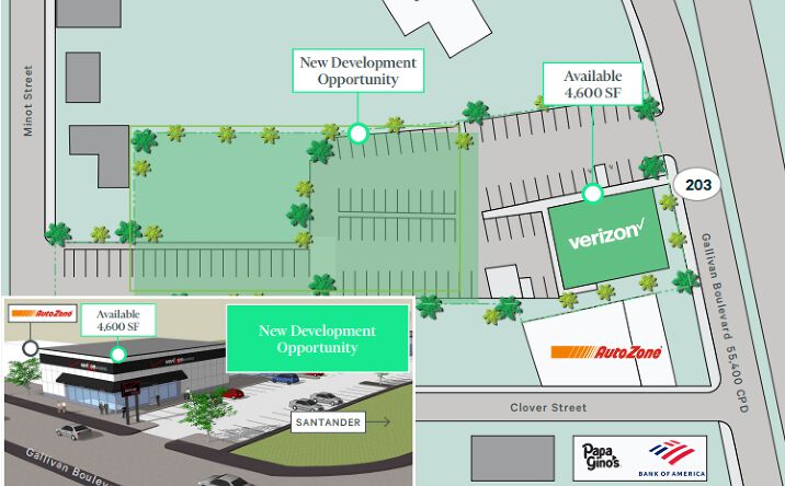 Pictures of Retail property located at 770 Gallivan Blvd, Boston, MA 02122 for lease - image #1