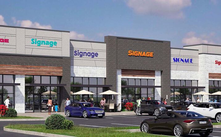 Pictures of Retail, Restaurant property located at SEC Highway 121 & Custer Rd, Frisco, TX 75013 for lease - image #1