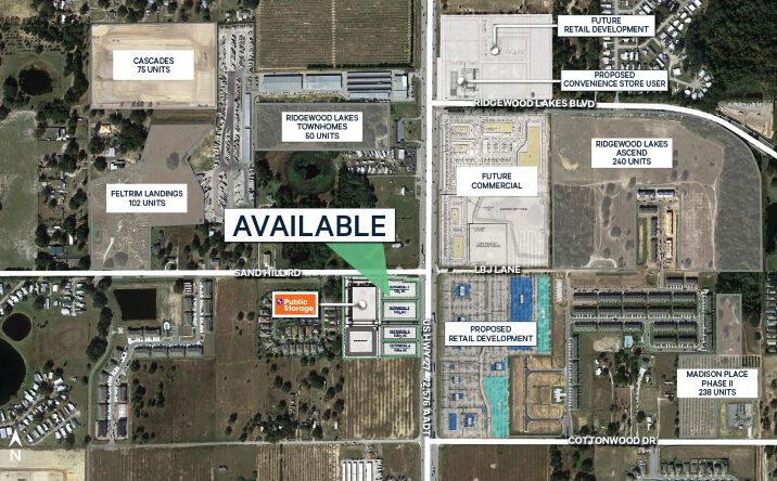 Pictures of Retail, Land property located at US Hwy 27 & Sand Hill Rd Davenport, FL 33837, Davenport, FL 33837 for lease - image #1
