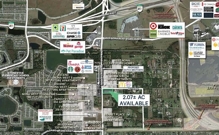 Pictures of Retail, Land property located at Orlando, FL, Orlando, FL 32824 for lease - image #1