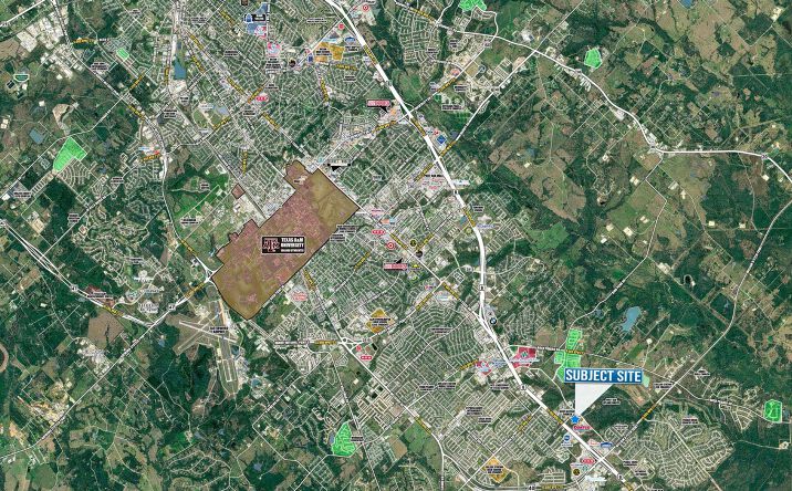 Pictures of Retail, Restaurant property located at SH-6 & Corporate Parkway, College Station, TX 77845 for lease - image #1