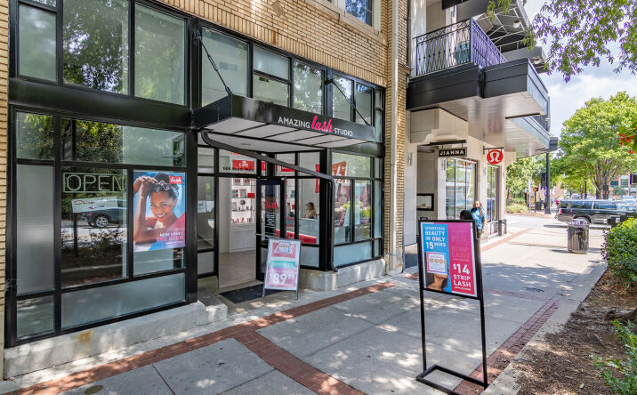 Pictures of Retail property located at 606 S Main St, Greenville, SC 29601 for lease - image #1