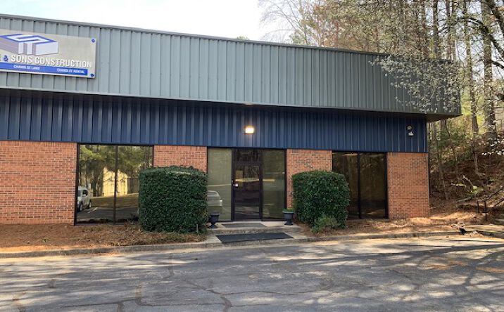 Pictures of Industrial property located at 8181 Industrial Pl, Alpharetta, GA 30004 for lease - image #1